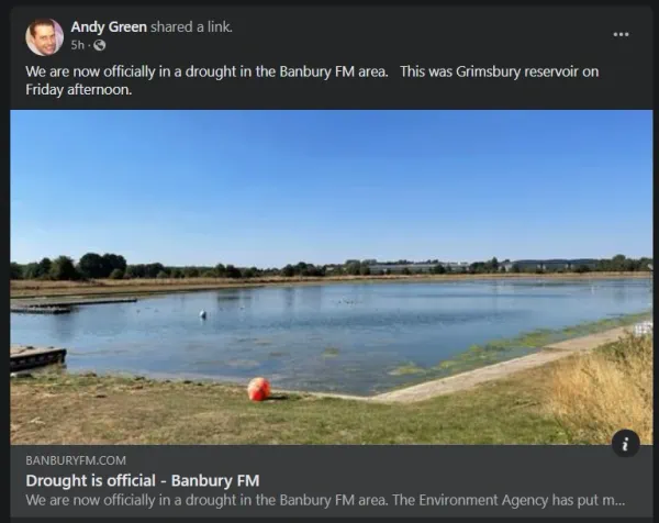 Banbury fm grimsby reservoir