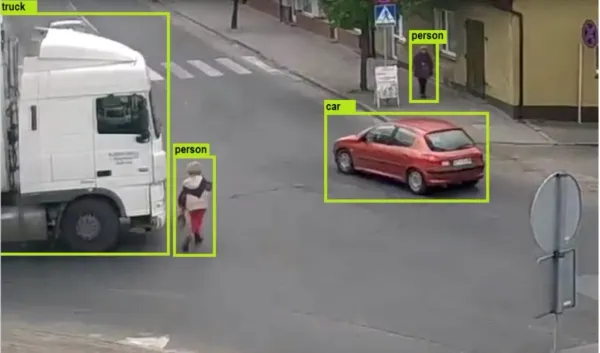 CCTV object detection