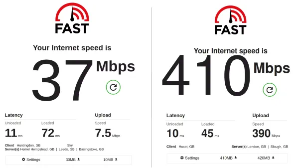 Old NowTV ADSL vs Swish broadband